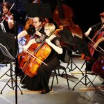 11.07.2021. Busko-Zdrój. Festiwal im. Krystyny Jamroz. Gala finałowa. / Wiktor Taszłow / Radio Kielce