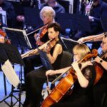 11.07.2021. Busko-Zdrój. Festiwal im. Krystyny Jamroz. Gala finałowa. / Wiktor Taszłow / Radio Kielce