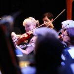 11.07.2021. Busko-Zdrój. Festiwal im. Krystyny Jamroz. Gala finałowa. / Wiktor Taszłow / Radio Kielce