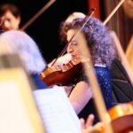 11.07.2021. Busko-Zdrój. Festiwal im. Krystyny Jamroz. Gala finałowa. / Wiktor Taszłow / Radio Kielce