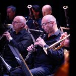 11.07.2021. Busko-Zdrój. Festiwal im. Krystyny Jamroz. Gala finałowa. / Wiktor Taszłow / Radio Kielce