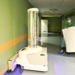 23.07.2021. Kielce. UVD Robot w Wojewódzkim Szpitalu Zespolonym w Kielcach / Jarosław Kubalski / Radio Kielce