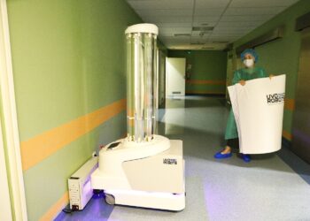 23.07.2021. Kielce. UVD Robot w Wojewódzkim Szpitalu Zespolonym w Kielcach / Jarosław Kubalski / Radio Kielce