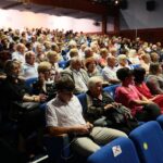 11.07.2021. Busko-Zdrój. Festiwal im. Krystyny Jamroz. Gala finałowa. / Wiktor Taszłow / Radio Kielce