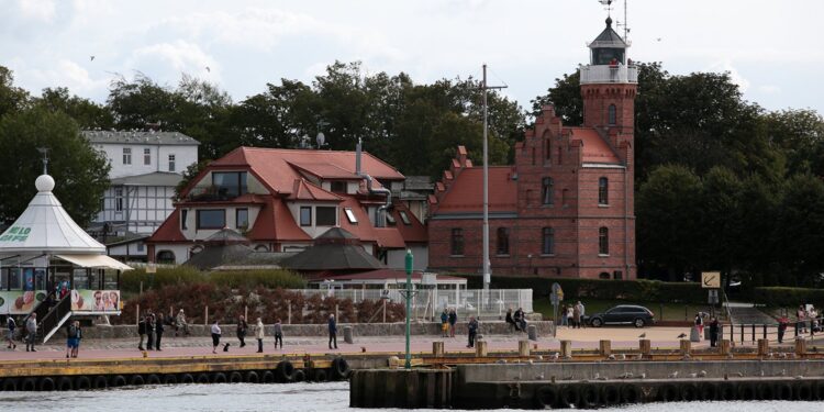 Ustka. Port / Robert Felczak / Radio Kielce