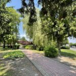 16.07.2021. Iwaniska. Centrum miejscowości / Emilia Sitarska / Radio Kielce