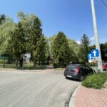 16.07.2021. Iwaniska. Centrum miejscowości / Emilia Sitarska / Radio Kielce