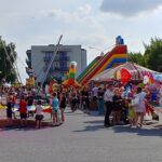 18.07.2021. Jędrzejów. Festyn rodzinny połączony z akcją szczepienia / Marcin Marszałek / Radio Kielce