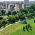 14.07.2021 Kielce. Dolina Silnicy pomiędzy ulicami Jesionową a IX Wieków Kielc / Jarosław Kubalski / Radio Kielce