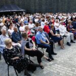 07.07.2021 Busko - Zdrój. Festiwal im. Krystyny Jamroz. Benefis kompozytora muzyki filmowej Henryka Kuźniaka / Jarosław Kubalski / Radio Kielce