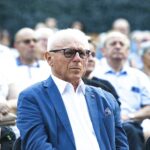 07.07.2021 Busko - Zdrój. Festiwal im. Krystyny Jamroz. Benefis kompozytora muzyki filmowej Henryka Kuźniaka. Na zdjęciu Henryk Kuźniak / Jarosław Kubalski / Radio Kielce