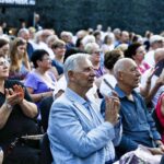 07.07.2021 Busko - Zdrój. Festiwal im. Krystyny Jamroz. Benefis kompozytora muzyki filmowej Henryka Kuźniaka / Jarosław Kubalski / Radio Kielce