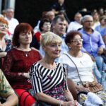 07.07.2021 Busko - Zdrój. Festiwal im. Krystyny Jamroz. Benefis kompozytora muzyki filmowej Henryka Kuźniaka / Jarosław Kubalski / Radio Kielce