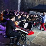 07.07.2021 Busko - Zdrój. Festiwal im. Krystyny Jamroz. Benefis kompozytora muzyki filmowej Henryka Kuźniaka / Jarosław Kubalski / Radio Kielce