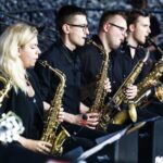 07.07.2021 Busko - Zdrój. Festiwal im. Krystyny Jamroz. Benefis kompozytora muzyki filmowej Henryka Kuźniaka / Jarosław Kubalski / Radio Kielce