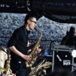 07.07.2021 Busko - Zdrój. Festiwal im. Krystyny Jamroz. Benefis kompozytora muzyki filmowej Henryka Kuźniaka / Jarosław Kubalski / Radio Kielce