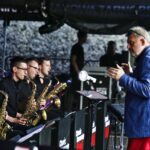 07.07.2021 Busko - Zdrój. Festiwal im. Krystyny Jamroz. Benefis kompozytora muzyki filmowej Henryka Kuźniaka / Jarosław Kubalski / Radio Kielce