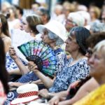 07.07.2021 Busko - Zdrój. Festiwal im. Krystyny Jamroz. Benefis kompozytora muzyki filmowej Henryka Kuźniaka / Jarosław Kubalski / Radio Kielce