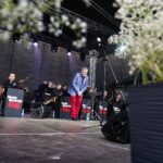 07.07.2021 Busko - Zdrój. Festiwal im. Krystyny Jamroz. Benefis kompozytora muzyki filmowej Henryka Kuźniaka / Jarosław Kubalski / Radio Kielce