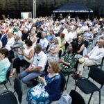 07.07.2021 Busko - Zdrój. Festiwal im. Krystyny Jamroz. Benefis kompozytora muzyki filmowej Henryka Kuźniaka / Jarosław Kubalski / Radio Kielce