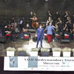 07.07.2021 Busko - Zdrój. Festiwal im. Krystyny Jamroz. Benefis kompozytora muzyki filmowej Henryka Kuźniaka / Jarosław Kubalski / Radio Kielce