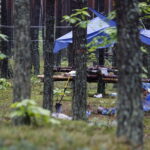 Obóz harcerski w miejscowości Wiosna / Jarosław Kubalski / Radio Kielce