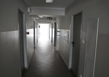 29.09.2020 Kielce. Politechnika Świętokrzyska. Akademiki / Jarosław Kubalski / Radio Kielce