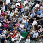 07.07.2021 Busko - Zdrój. Festiwal im. Krystyny Jamroz. Benefis kompozytora muzyki filmowej Henryka Kuźniaka / Jarosław Kubalski / Radio Kielce