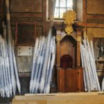 21.05.2021 Kielce. Montaż organów w katedrze / Jarosław Kubalski / Radio Kielce