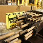 21.05.2021 Kielce. Montaż organów w katedrze / Jarosław Kubalski / Radio Kielce