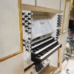 21.05.2021 Kielce. Montaż organów w katedrze / Jarosław Kubalski / Radio Kielce