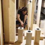 21.05.2021 Kielce. Montaż organów w katedrze / Jarosław Kubalski / Radio Kielce