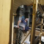 21.05.2021 Kielce. Montaż organów w katedrze / Jarosław Kubalski / Radio Kielce