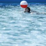 06.07.2021 Kielce. Wakacje. Lato w mieście. Basen przy ulicy Szczecińskiej / Jarosław Kubalski / Radio Kielce