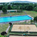 06.07.2021 Kielce. Wakacje. Lato w mieście. Basen przy ulicy Szczecińskiej / Jarosław Kubalski / Radio Kielce