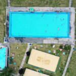 06.07.2021 Kielce. Wakacje. Lato w mieście. Basen przy ulicy Szczecińskiej / Jarosław Kubalski / Radio Kielce