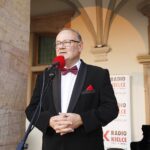 18.07.2021 Kielce. Pałac Biskupów Krakowskich. Koncert "Chopinowskie Inspiracje". Artur Jaroń / Jarosław Kubalski / Radio Kielce