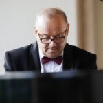 18.07.2021 Kielce. Pałac Biskupów Krakowskich. Koncert "Chopinowskie Inspiracje". Artur Jaroń / Jarosław Kubalski / Radio Kielce