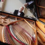 18.07.2021 Kielce. Pałac Biskupów Krakowskich. Koncert "Chopinowskie Inspiracje". Artur Jaroń / Jarosław Kubalski / Radio Kielce