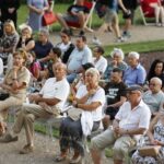 18.07.2021 Kielce. Pałac Biskupów Krakowskich. Koncert "Chopinowskie Inspiracje" / Jarosław Kubalski / Radio Kielce