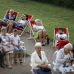 18.07.2021 Kielce. Pałac Biskupów Krakowskich. Koncert "Chopinowskie Inspiracje" / Jarosław Kubalski / Radio Kielce