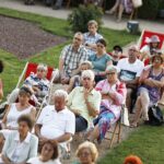 18.07.2021 Kielce. Pałac Biskupów Krakowskich. Koncert "Chopinowskie Inspiracje" / Jarosław Kubalski / Radio Kielce