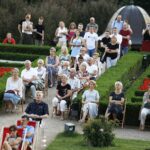 18.07.2021 Kielce. Pałac Biskupów Krakowskich. Koncert "Chopinowskie Inspiracje" / Jarosław Kubalski / Radio Kielce