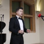 18.07.2021 Kielce. Pałac Biskupów Krakowskich. Koncert "Chopinowskie Inspiracje". Łukasz Gaj / Jarosław Kubalski / Radio Kielce