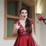 18.07.2021 Kielce. Pałac Biskupów Krakowskich. Koncert "Chopinowskie Inspiracje". Ewelina Szybilska / Jarosław Kubalski / Radio Kielce