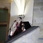 18.07.2021 Kielce. Pałac Biskupów Krakowskich. Koncert "Chopinowskie Inspiracje". Ewelina Szybilska / Jarosław Kubalski / Radio Kielce