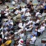 07.07.2021 Busko - Zdrój. Festiwal im. Krystyny Jamroz. Benefis kompozytora muzyki filmowej Henryka Kuźniaka / Jarosław Kubalski / Radio Kielce