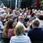 07.07.2021 Busko - Zdrój. Festiwal im. Krystyny Jamroz. Benefis kompozytora muzyki filmowej Henryka Kuźniaka / Jarosław Kubalski / Radio Kielce