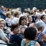 07.07.2021 Busko - Zdrój. Festiwal im. Krystyny Jamroz. Benefis kompozytora muzyki filmowej Henryka Kuźniaka / Jarosław Kubalski / Radio Kielce