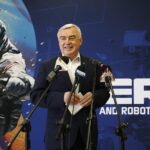 05.07.2021 Kielce. PŚk. Konferencja przed zawodami łazików marsjańskich> Marszałek Andrzej Bętkowski / Jarosław Kubalski / Radio Kielce